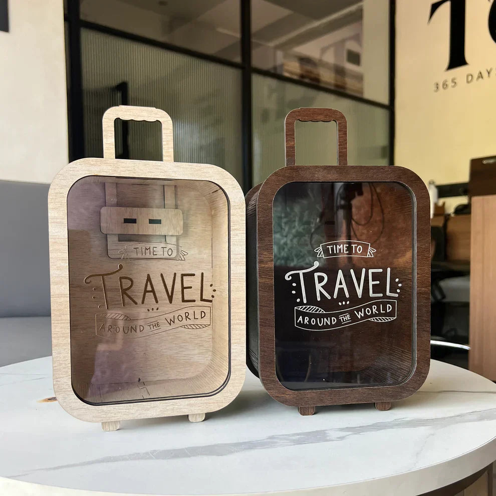Travel Money Piggy Bank™