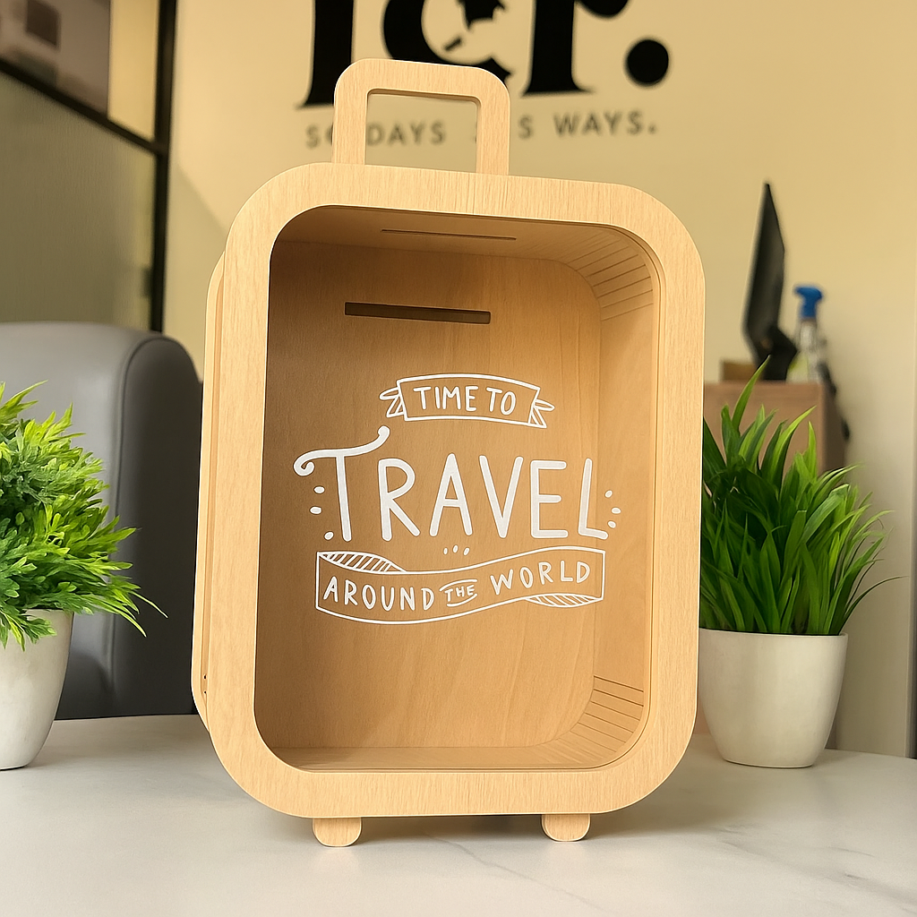 Travel Money Piggy Bank™