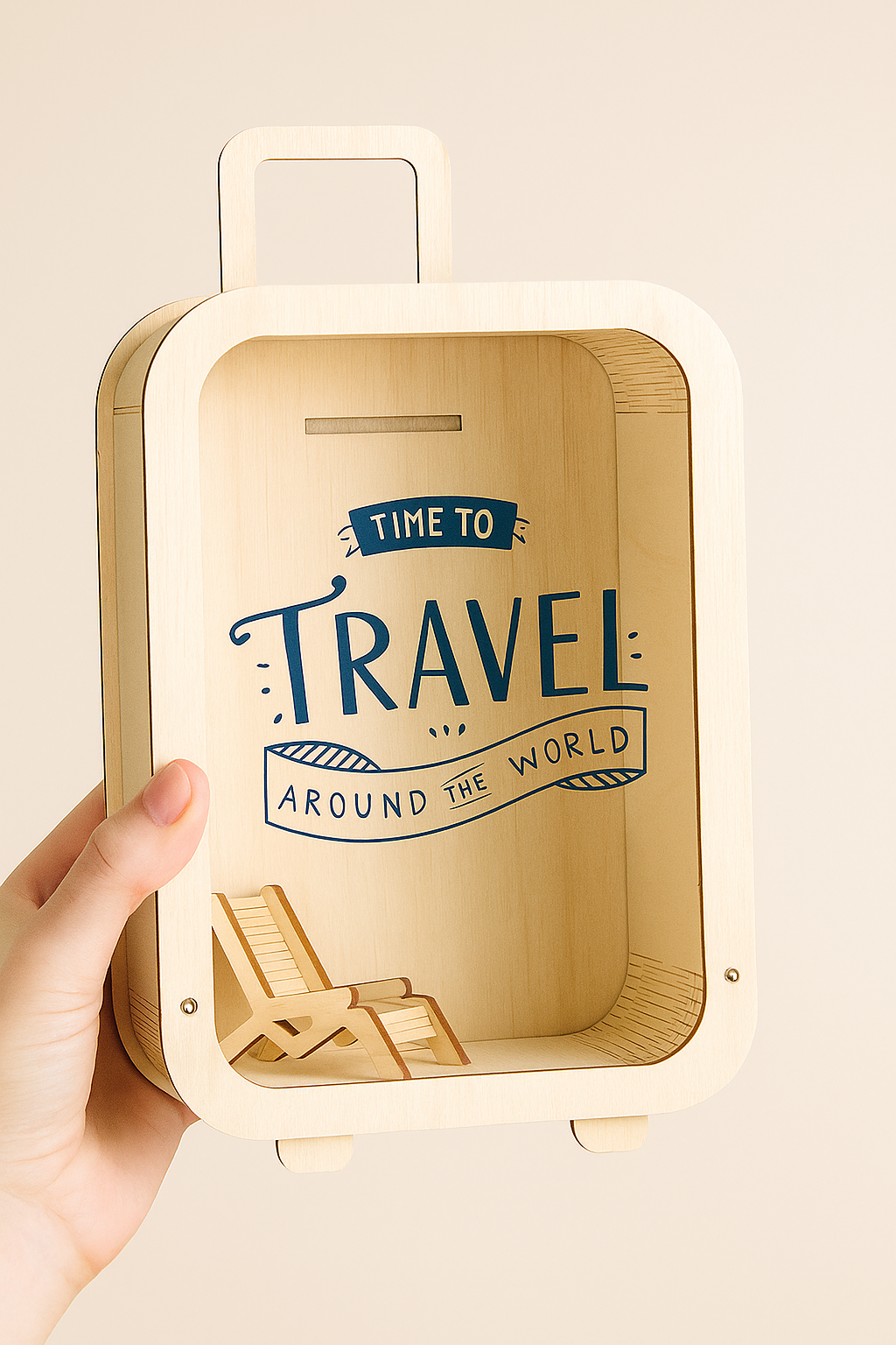 Travel Money Piggy Bank™
