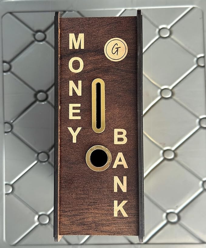 Savings Challenge Piggy Bank™