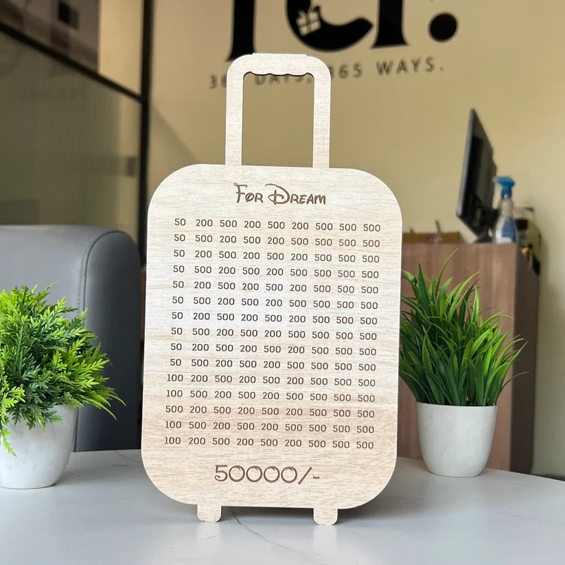 Travel Money Piggy Bank™