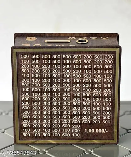 Savings Challenge Piggy Bank™