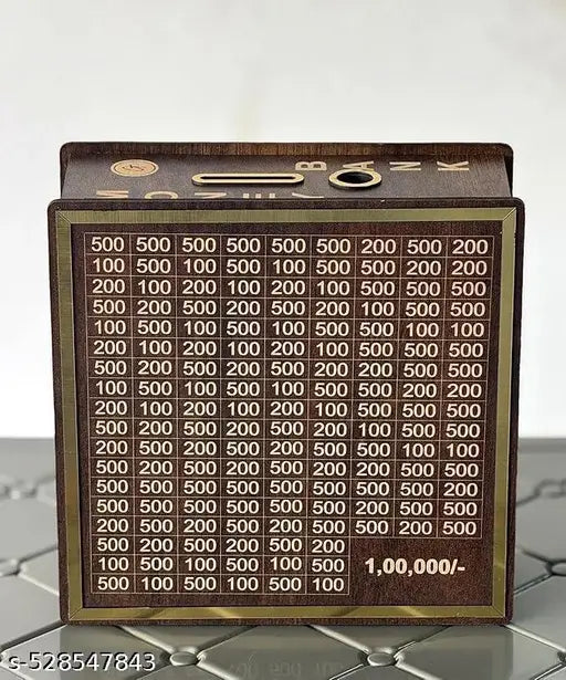 Savings Challenge Piggy Bank™